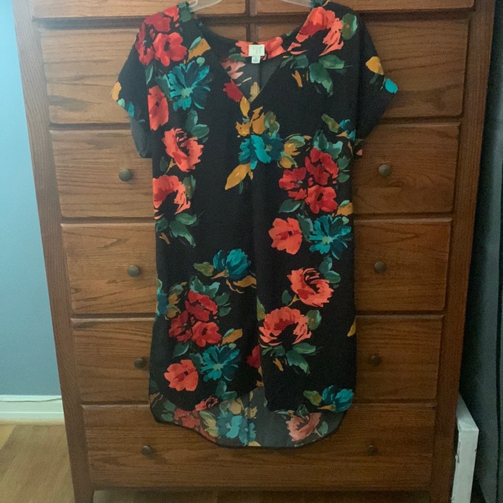 Printed dress